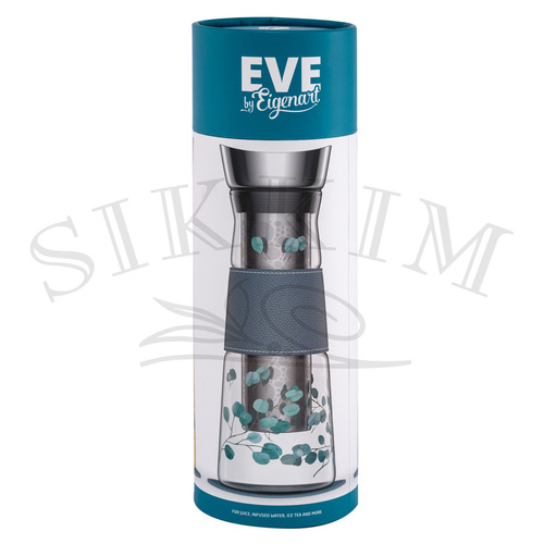 Karafka Szklana JM z zaparzaczem `Eucalyptus` 1250ml